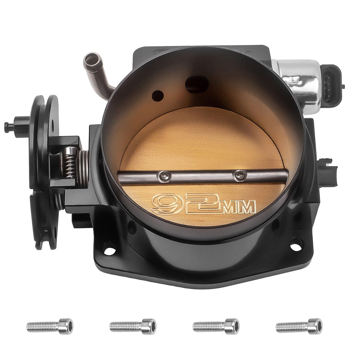 92mm Throttle Body with TPS IAC 4 Bolt C965