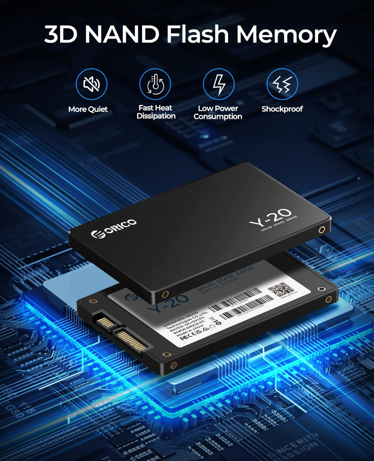 1TB SATA 2.5 Inch Internal Solid State Drive T10233