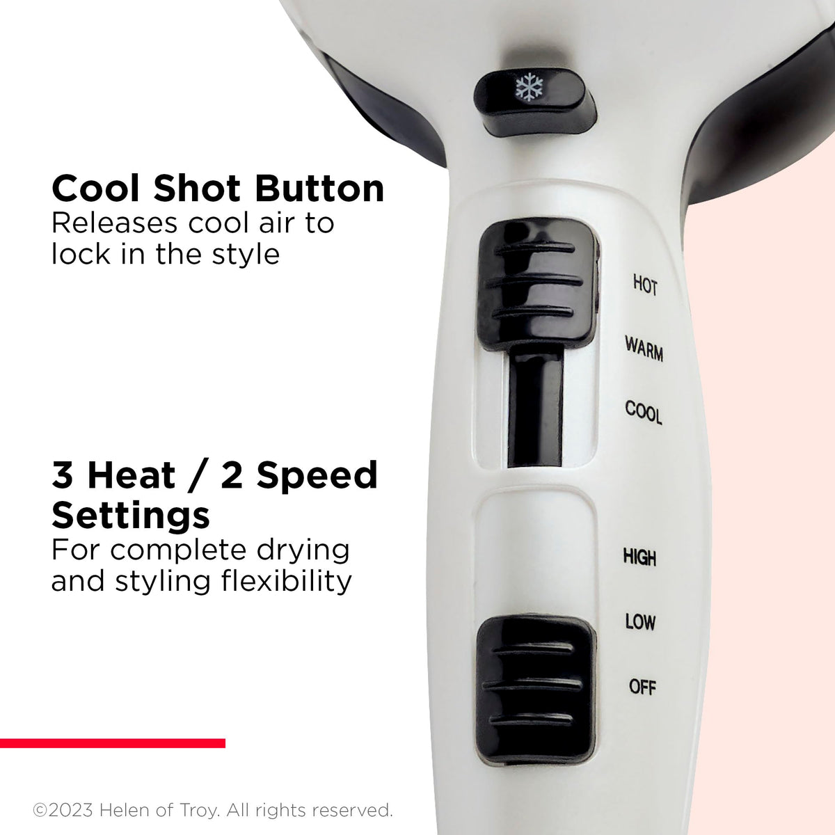 1875W Hair Dryer L19564