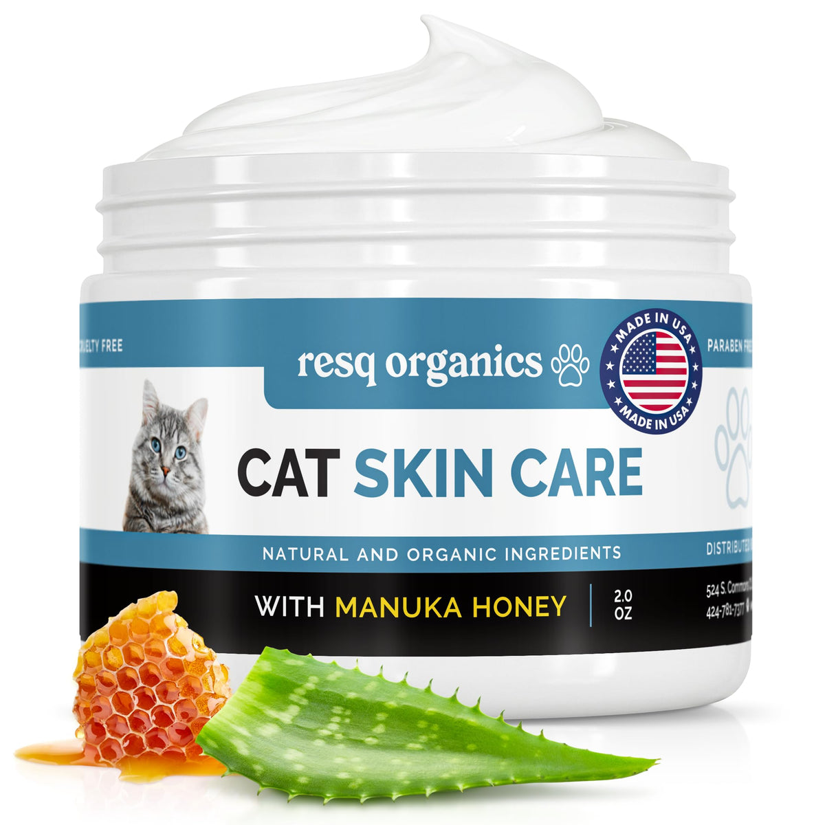 Cat Paw Balm Cat Cream 2 oz B5576