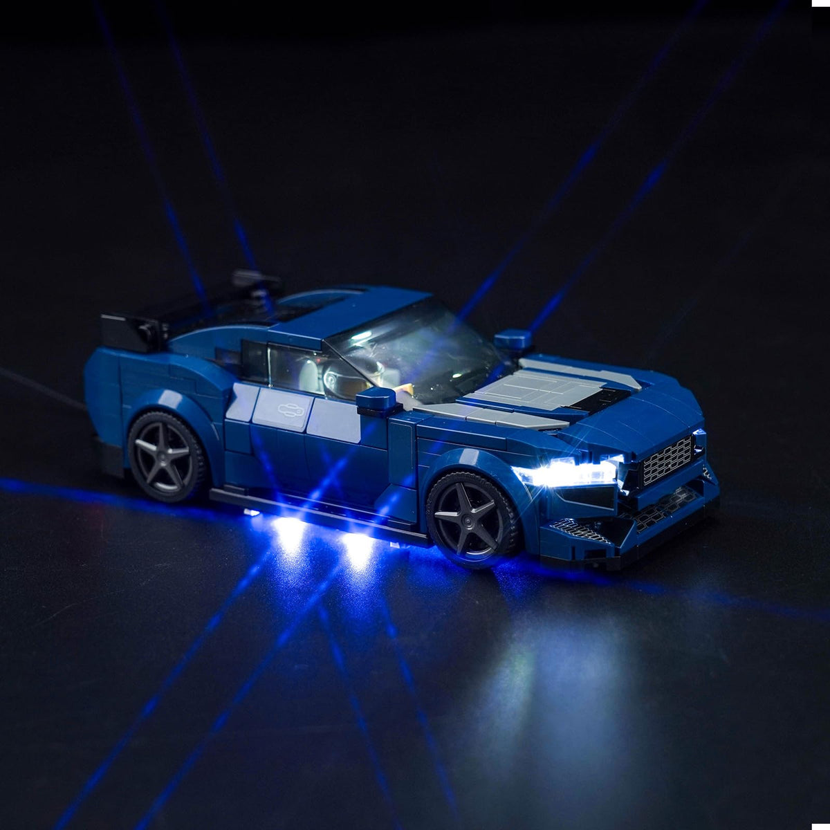 LED Light Kit Compatible with Building Set G962