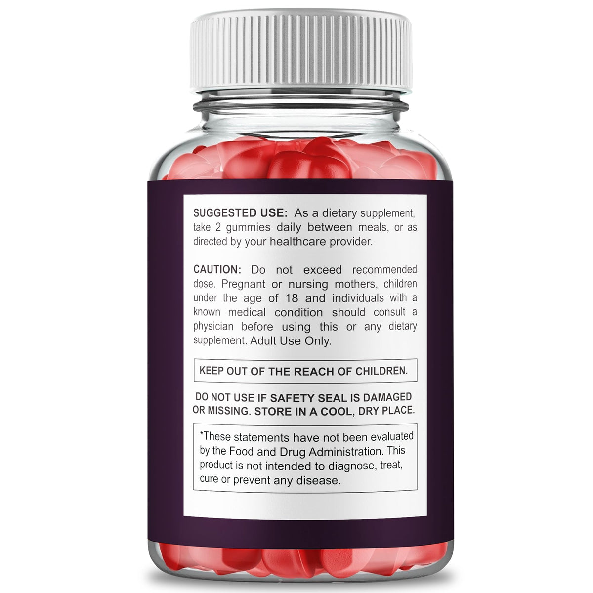 All Natural Gummies Supplement 5 Pack K8013