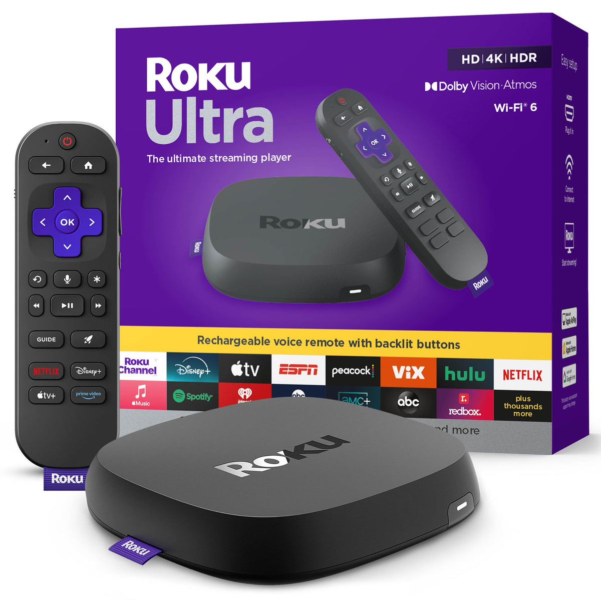 4K Streaming Device R1495