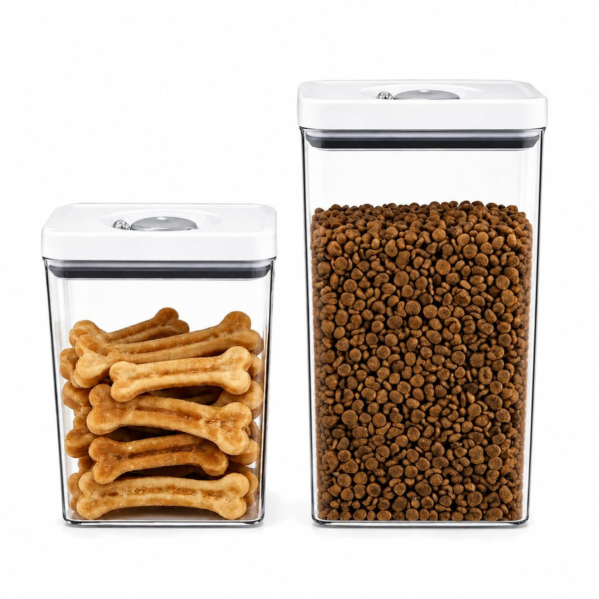 Dog and Cat Food Storage Containers 2-Pack E562050
