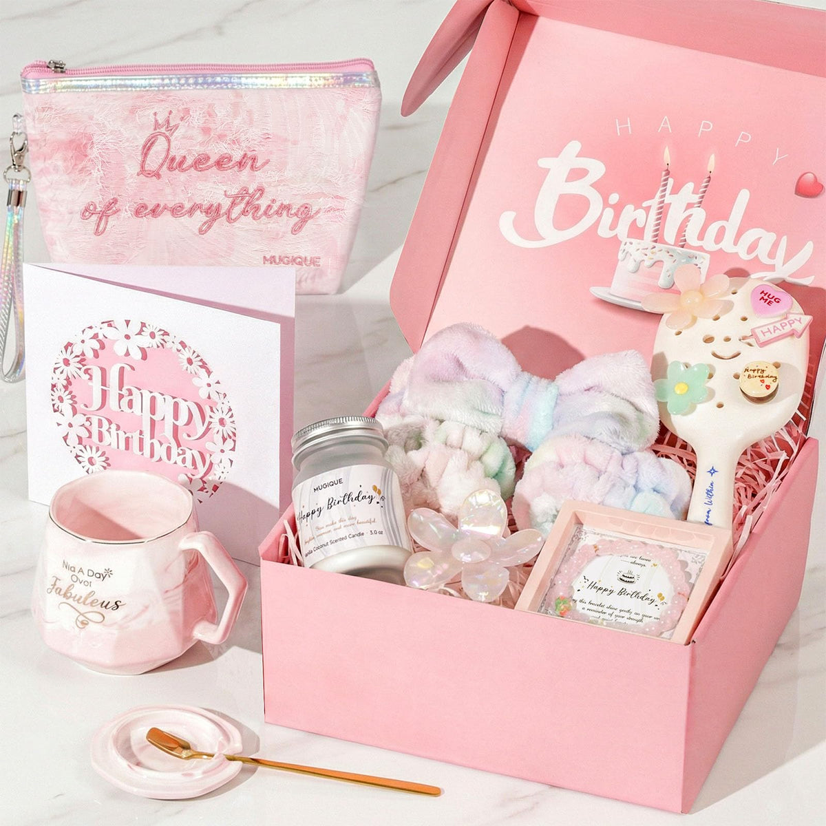 Pink Birthday Gift Box S33485
