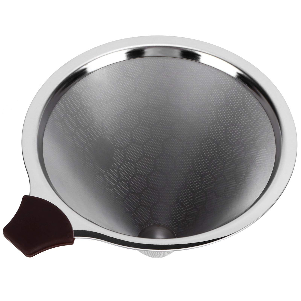 Glass Coffee Maker with Stainless Steel Filter 600ml C127222