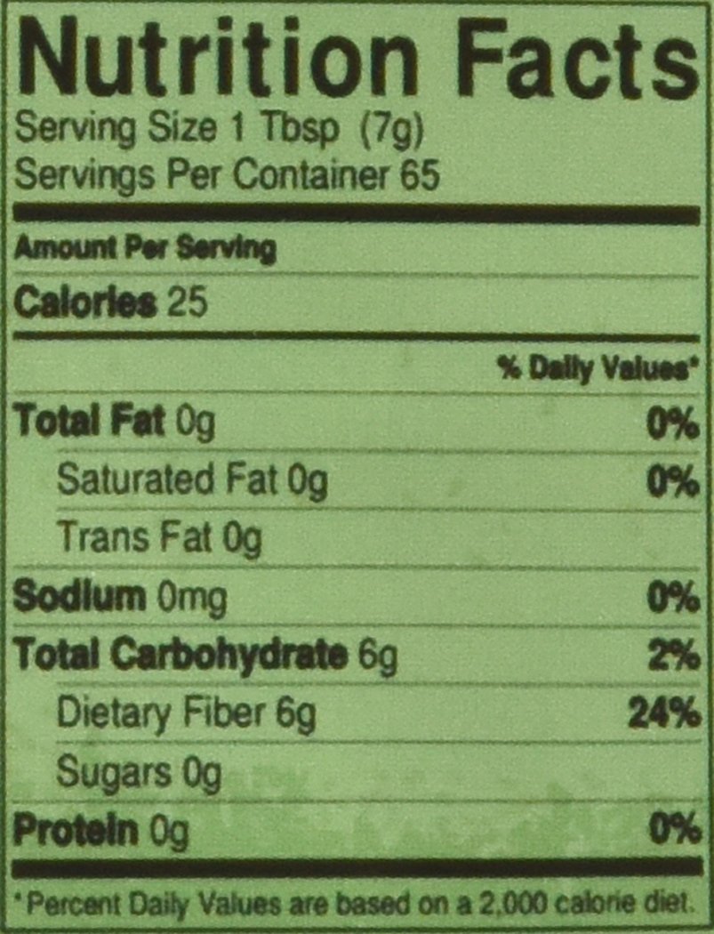 Psyllium Husk Powder 1 Lb Bag B8520