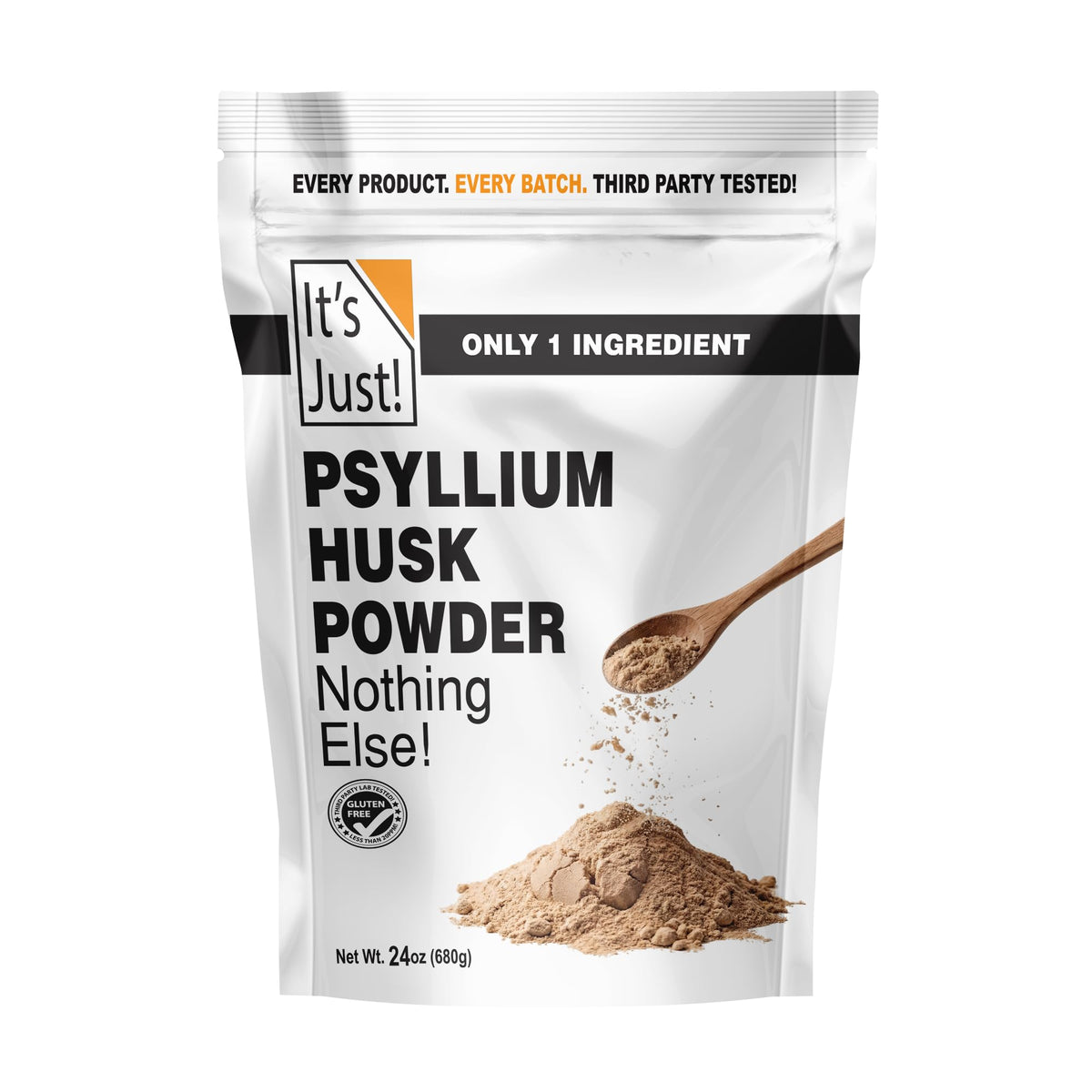 Psyllium Husk Powder Unflavored 24oz E305388