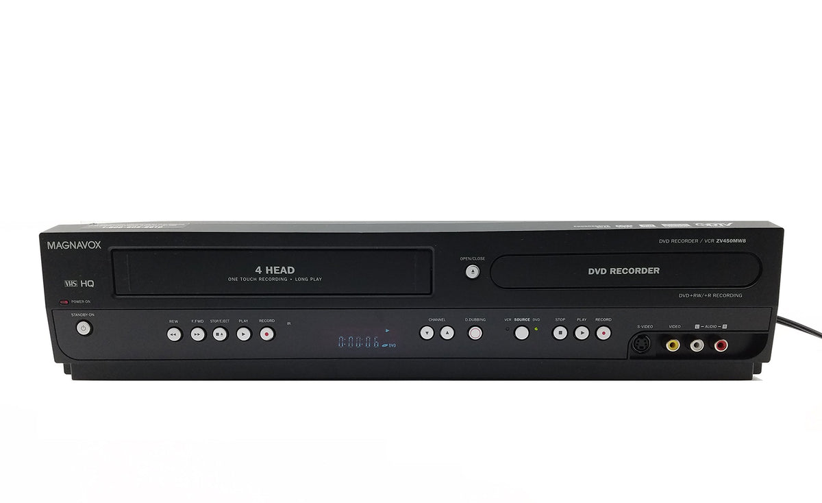 DVD Recorder and VCR Combo with Digital Tuner D820133