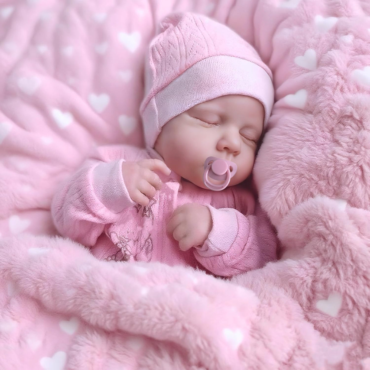 20 inch Soft Vinyl and Cloth Body Reborn Baby Dolls S84215