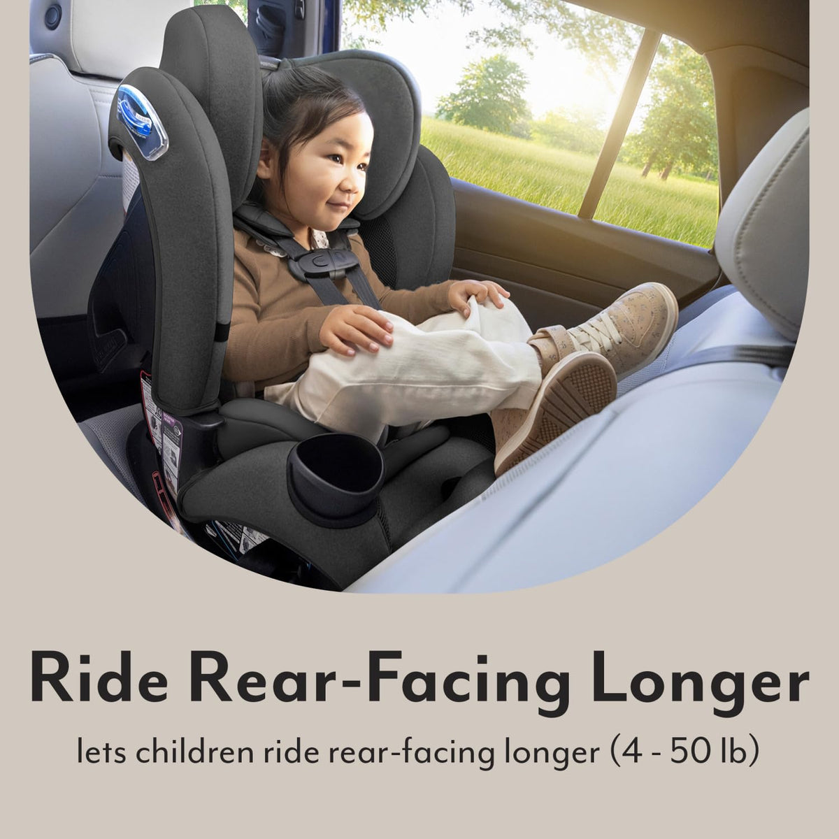 3-in-1 Convertible Car Seat B87049