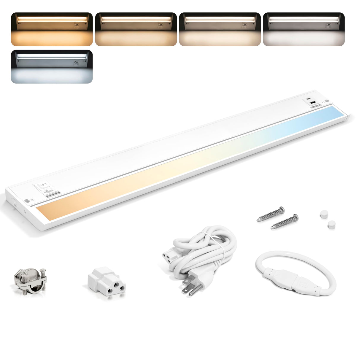 LED Under Cabinet Lighting 24 Inch White T530