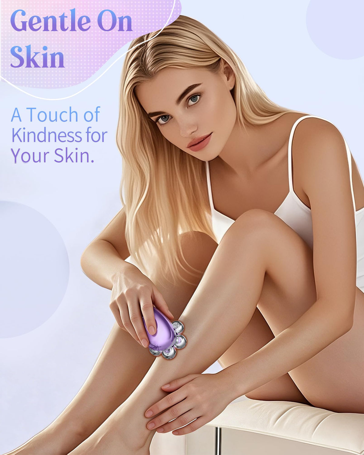 Cordless Electric Shaver for Women B4217