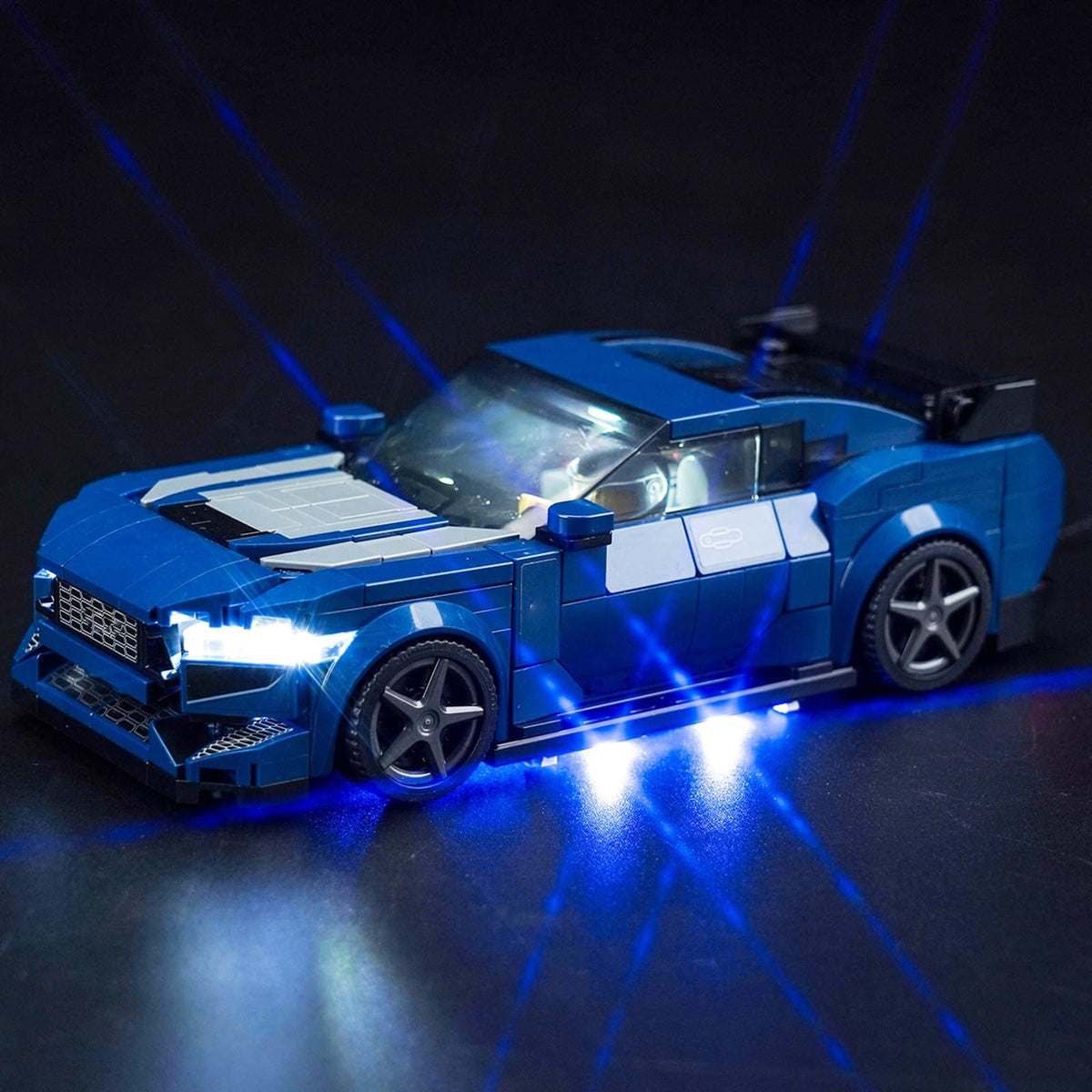 LED Light Kit Compatible with Building Set G962