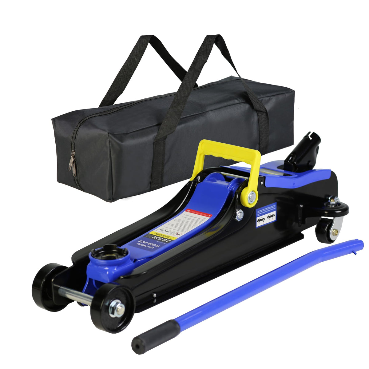 2 Ton Low Profile Hydraulic Steel Floor Jack H773357