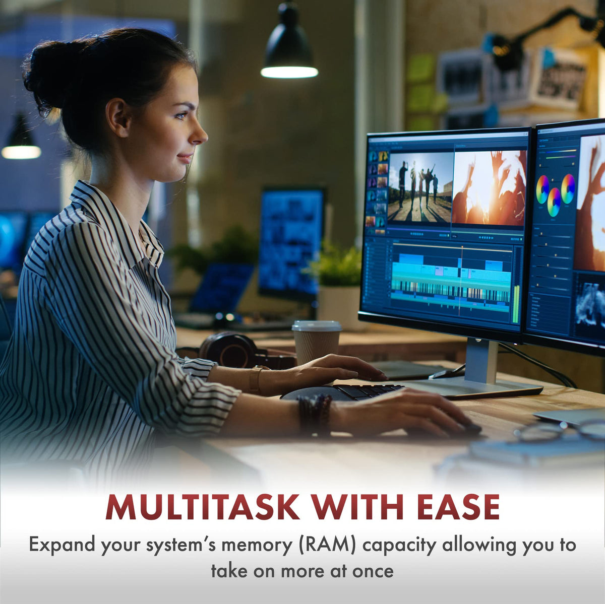 16GB DDR4 2666 MHz Non-ECC Desktop RAM Memory Modules R9575