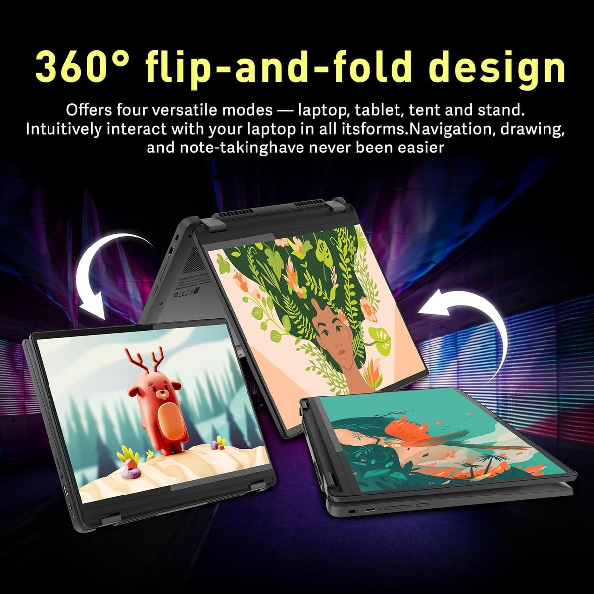 14 Inch Touchscreen 2in1 Laptop T873