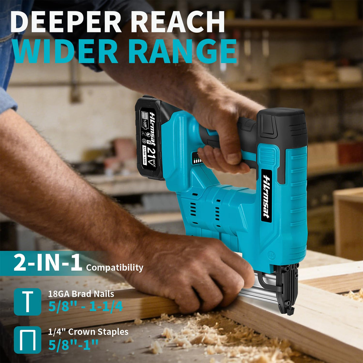 18 Gauge Cordless Brad Nailer Q340084