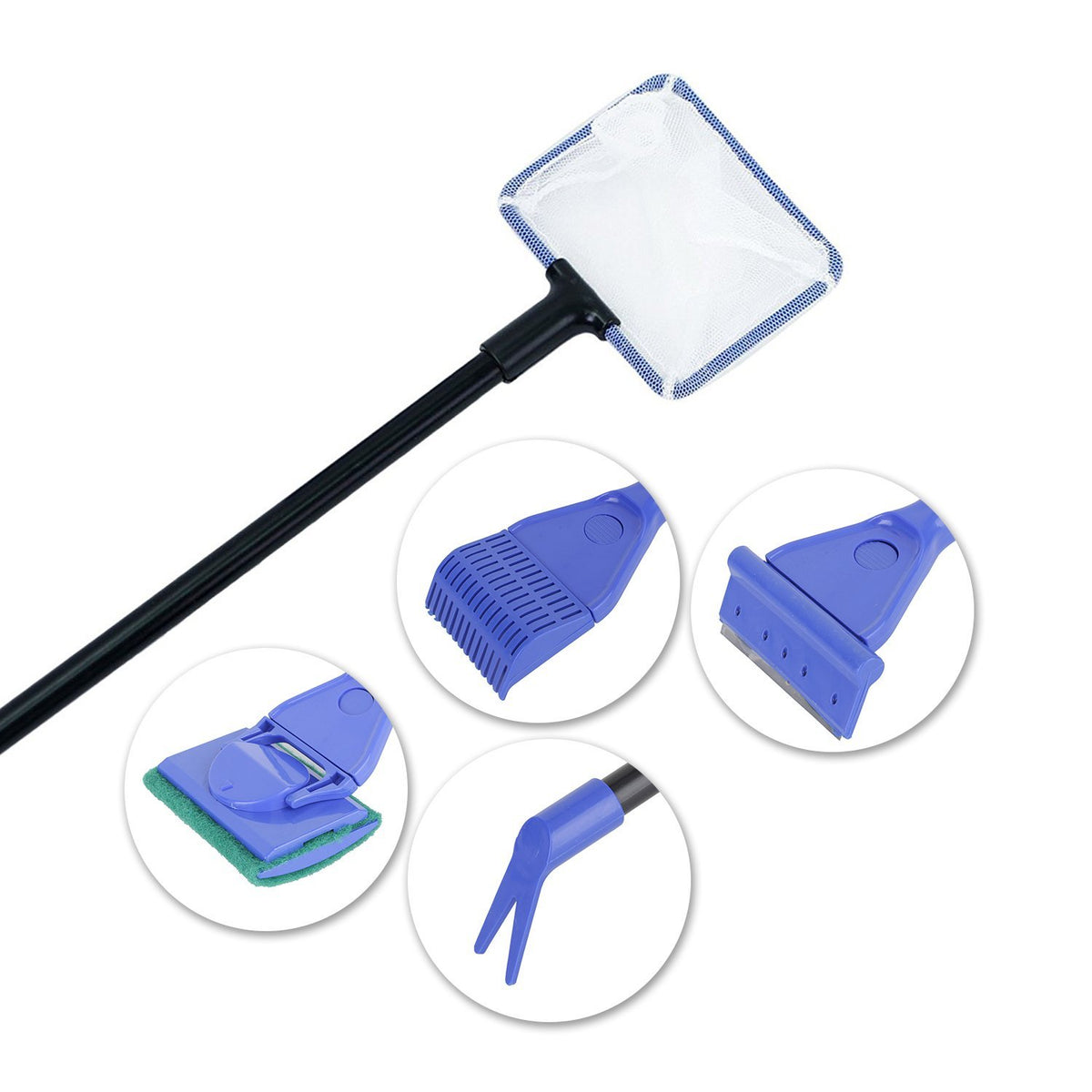 5 in 1 Aquarium Fish Cleaning Tool Set L89481