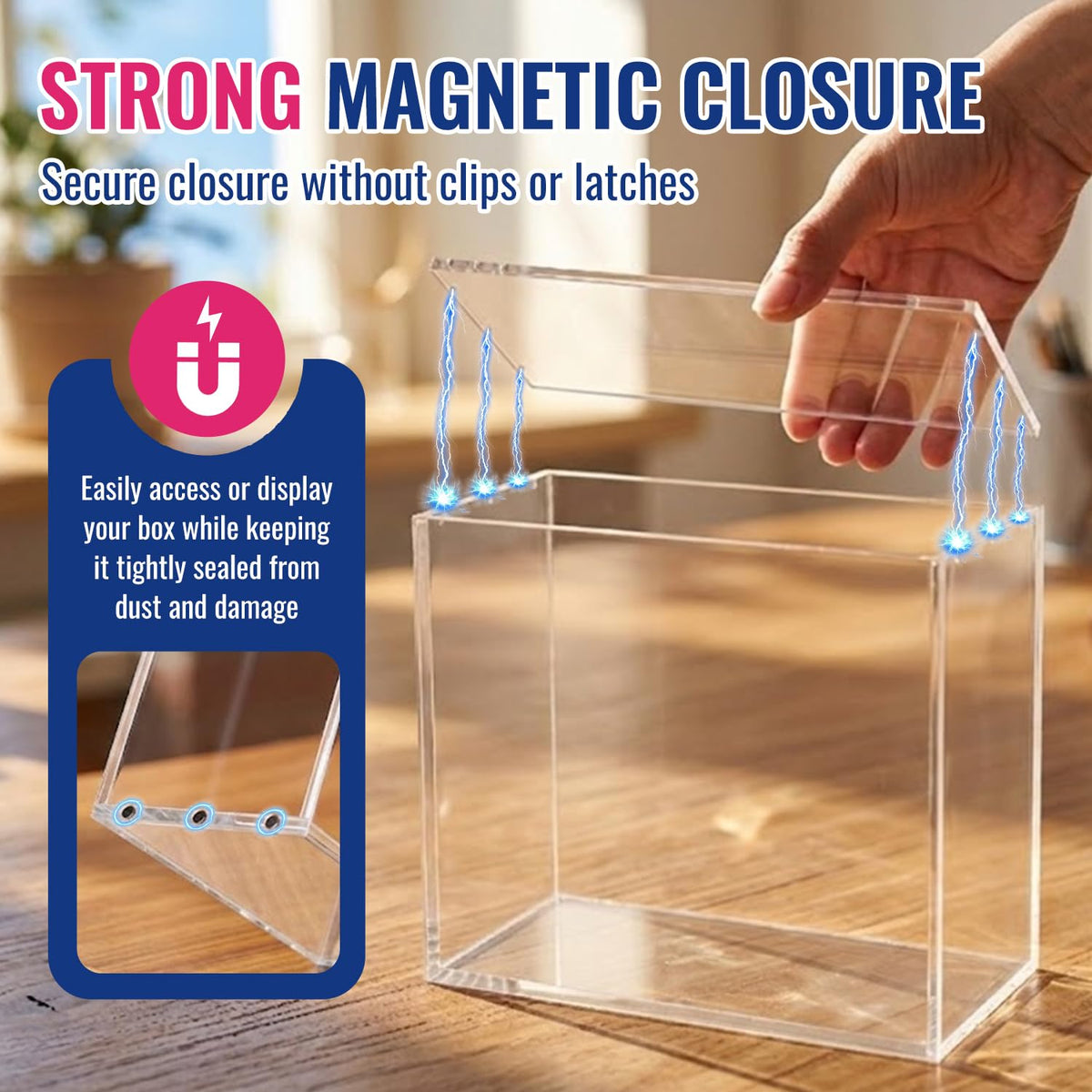 Clear 5mm Acrylic Display Case M486215