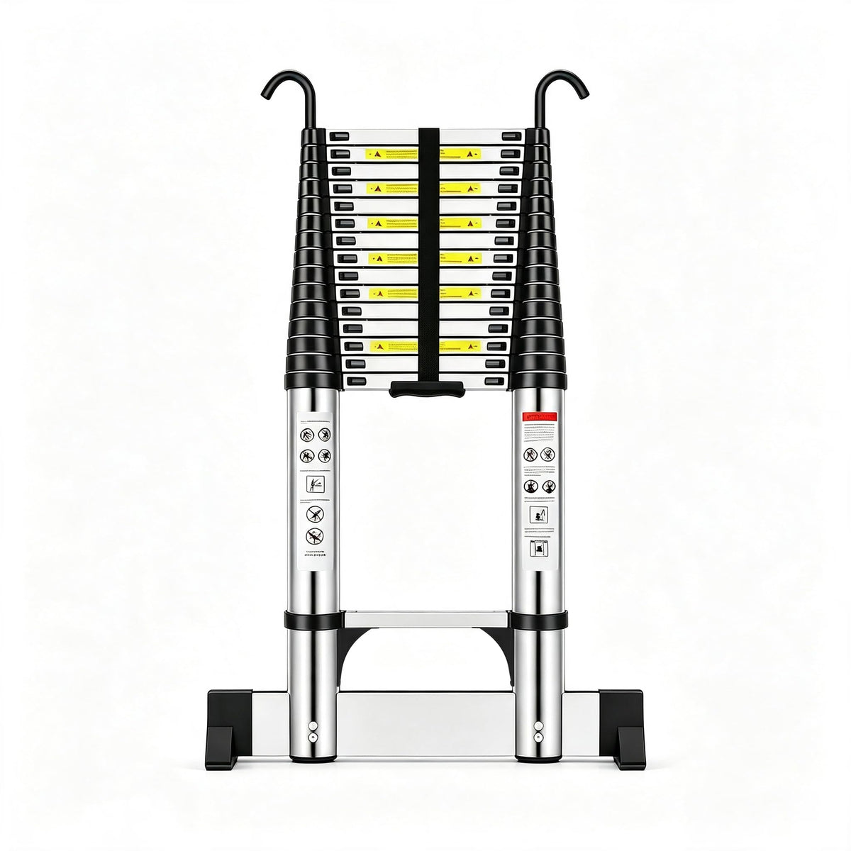 20.5FT Aluminum Telescoping Ladder F46771