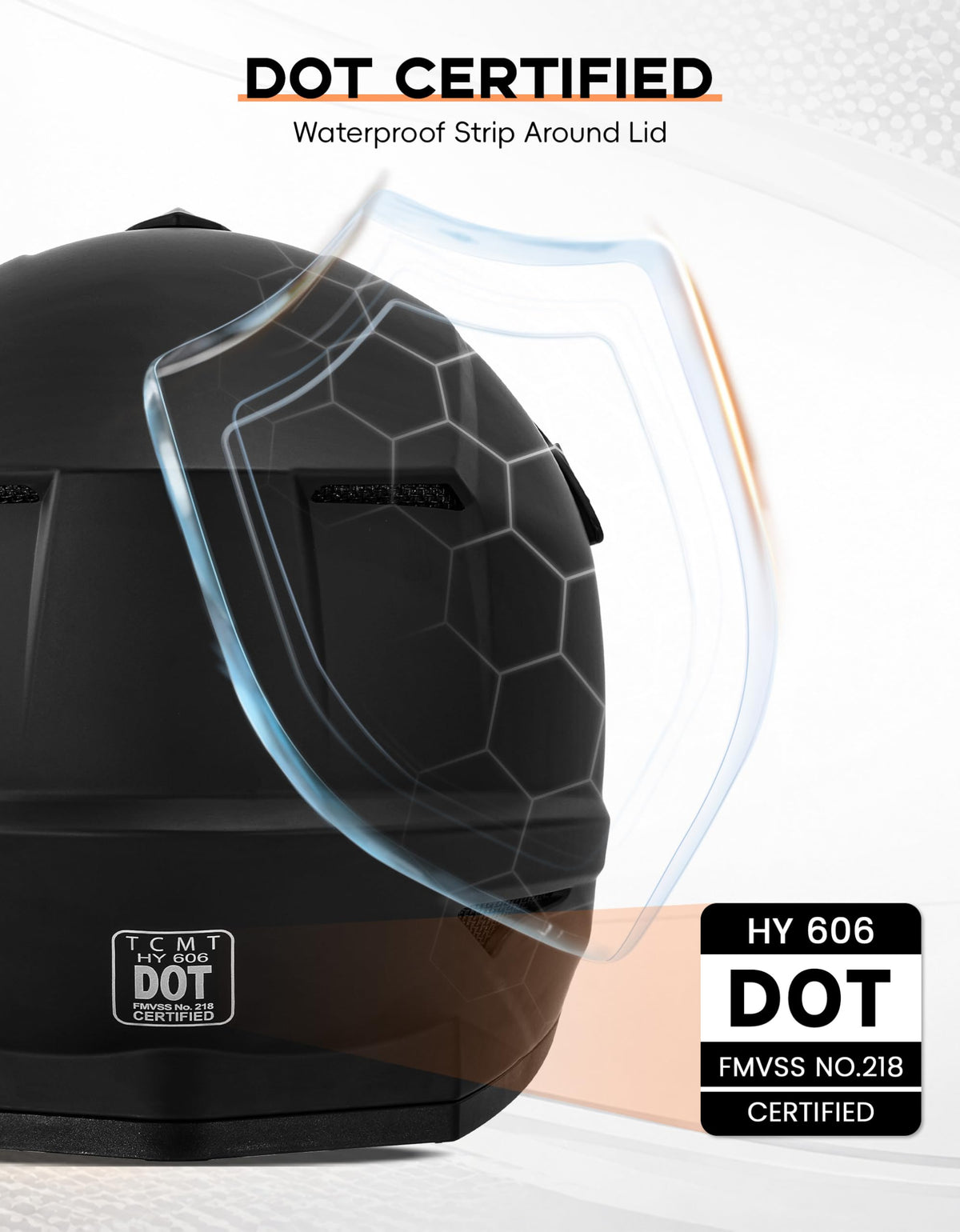 Black Youth Kids Full Face Motocross Helmet J1454