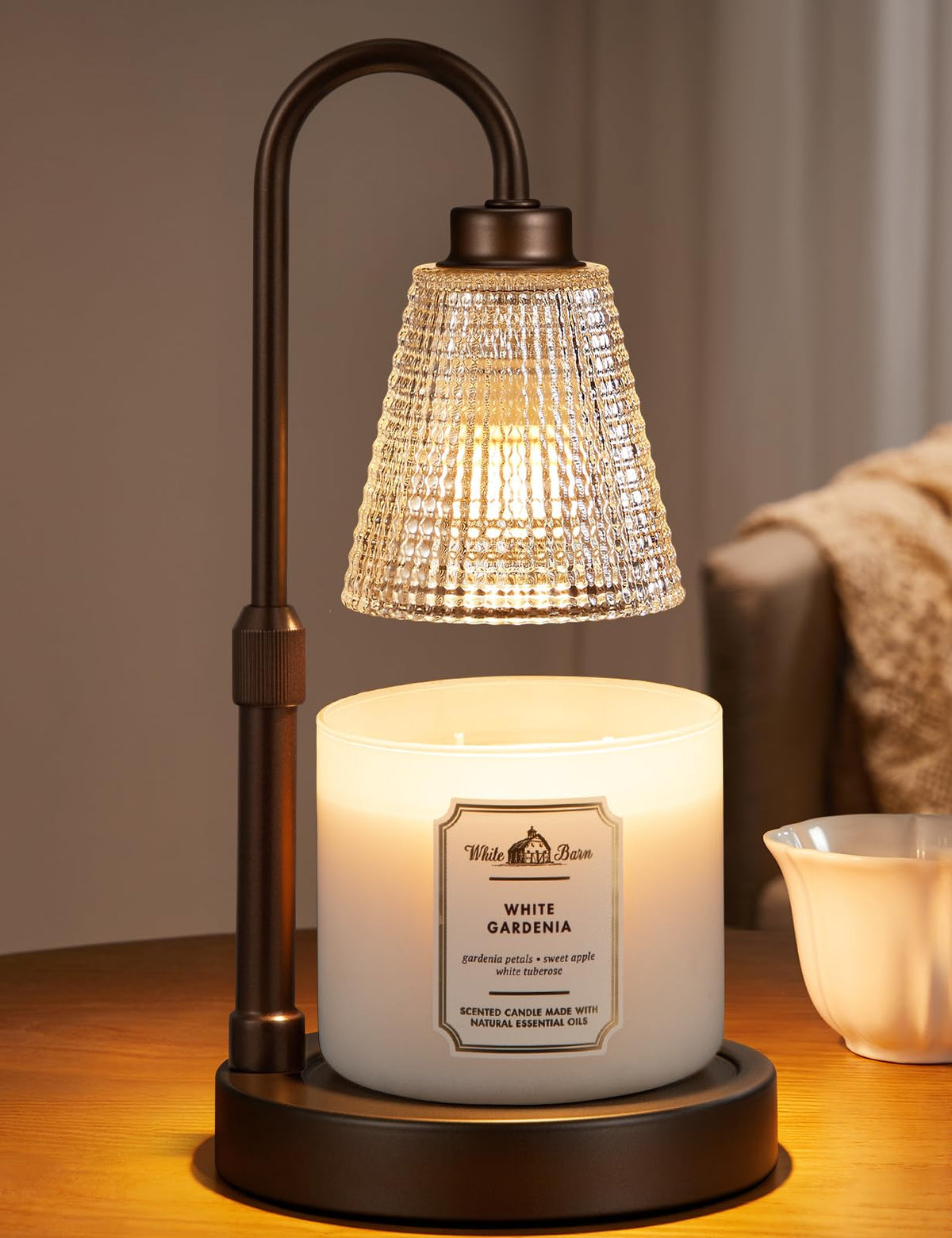 Candle Warmer Lamp with Timer O1063