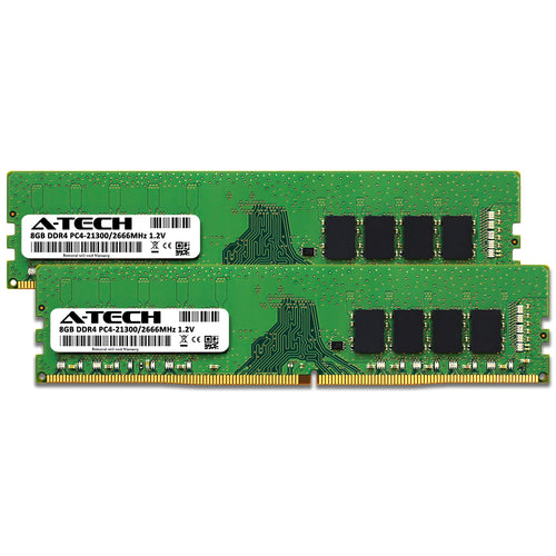 16GB DDR4 2666 MHz Non-ECC Desktop RAM Memory Modules R9575