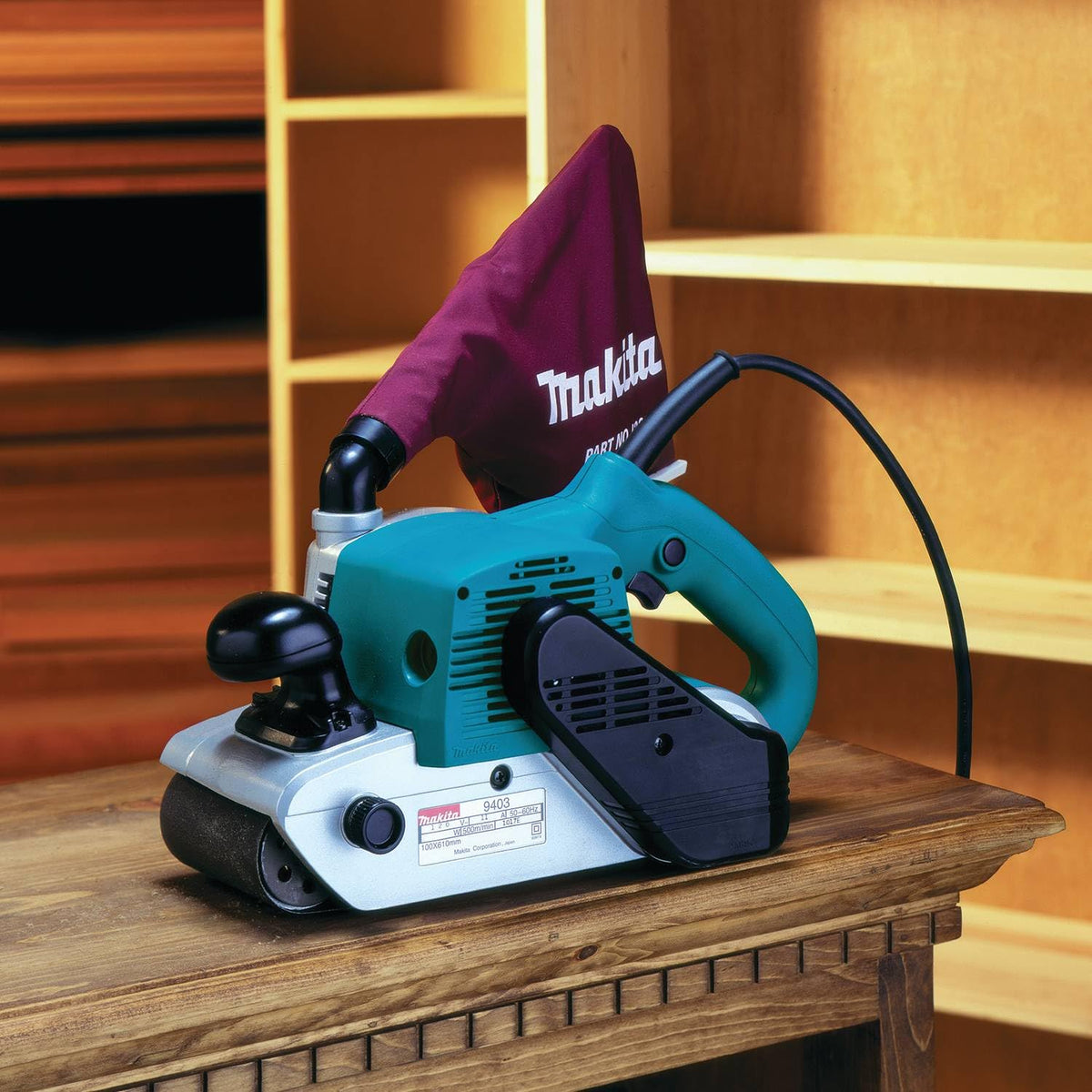 4" x 24" Belt Sander F772
