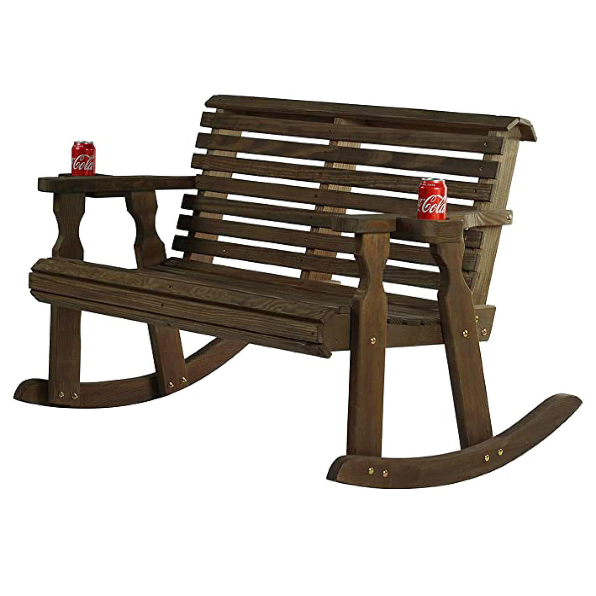 Heavy Duty Double Rocker with Cupholders S869938