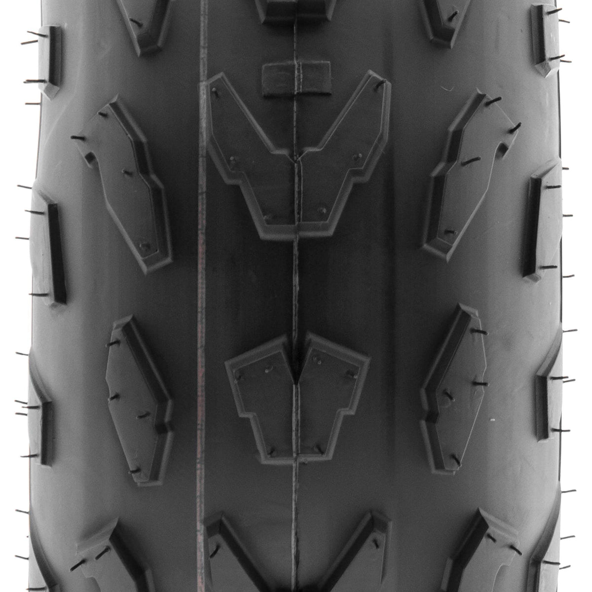 20x7-8 Directional Knobby Tread Tubeless ATV UTV Tires Set of 2 U759