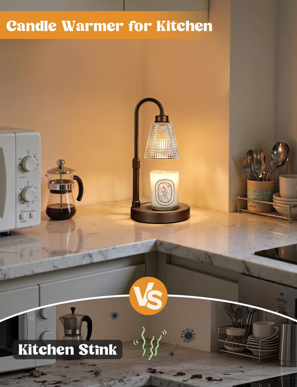 Candle Warmer Lamp with Timer O1063