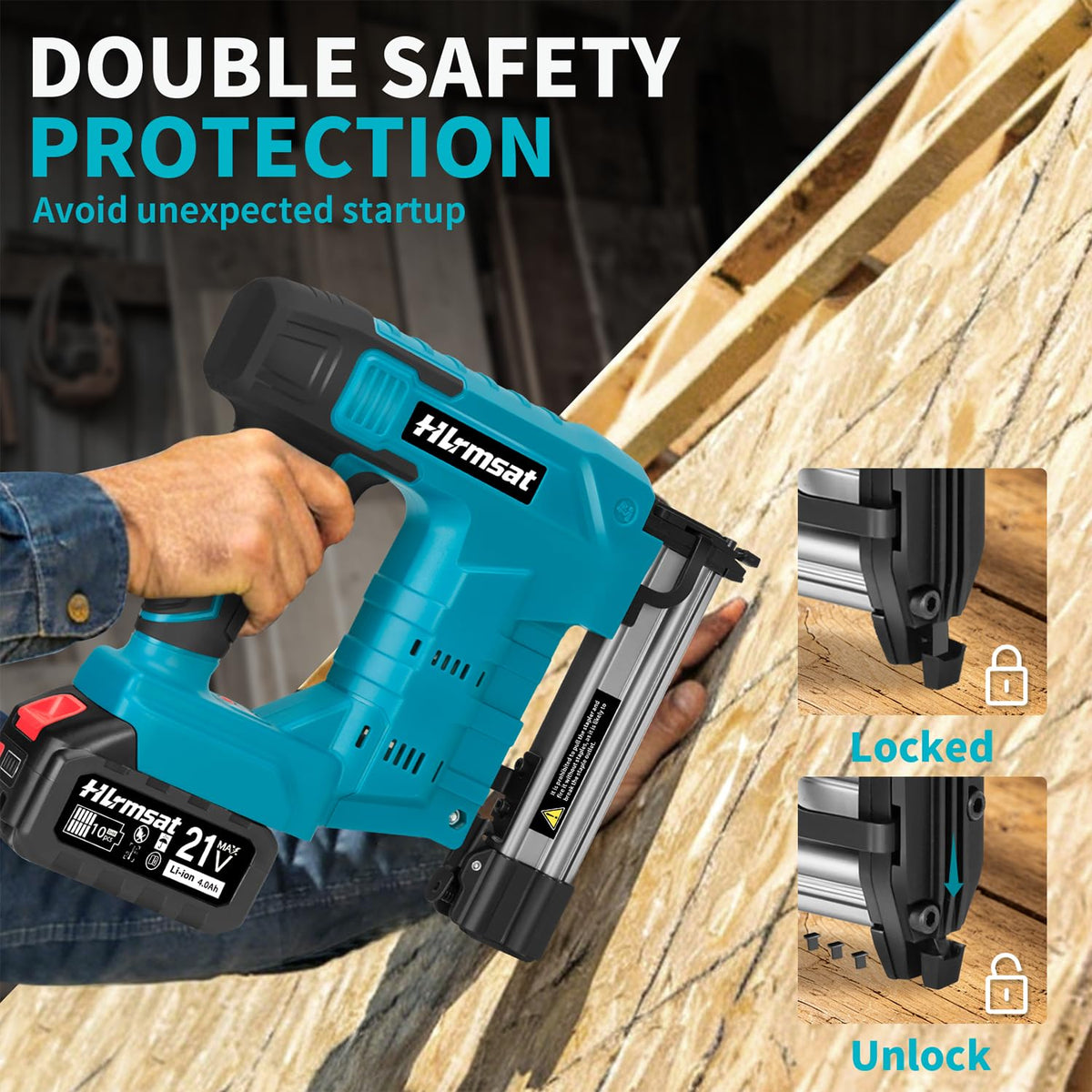 18 Gauge Cordless Brad Nailer Q340084