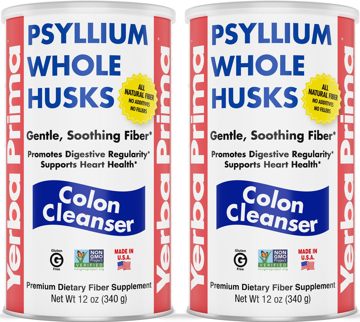 12 oz Psyllium Whole Husks Dietary Fiber Q5481