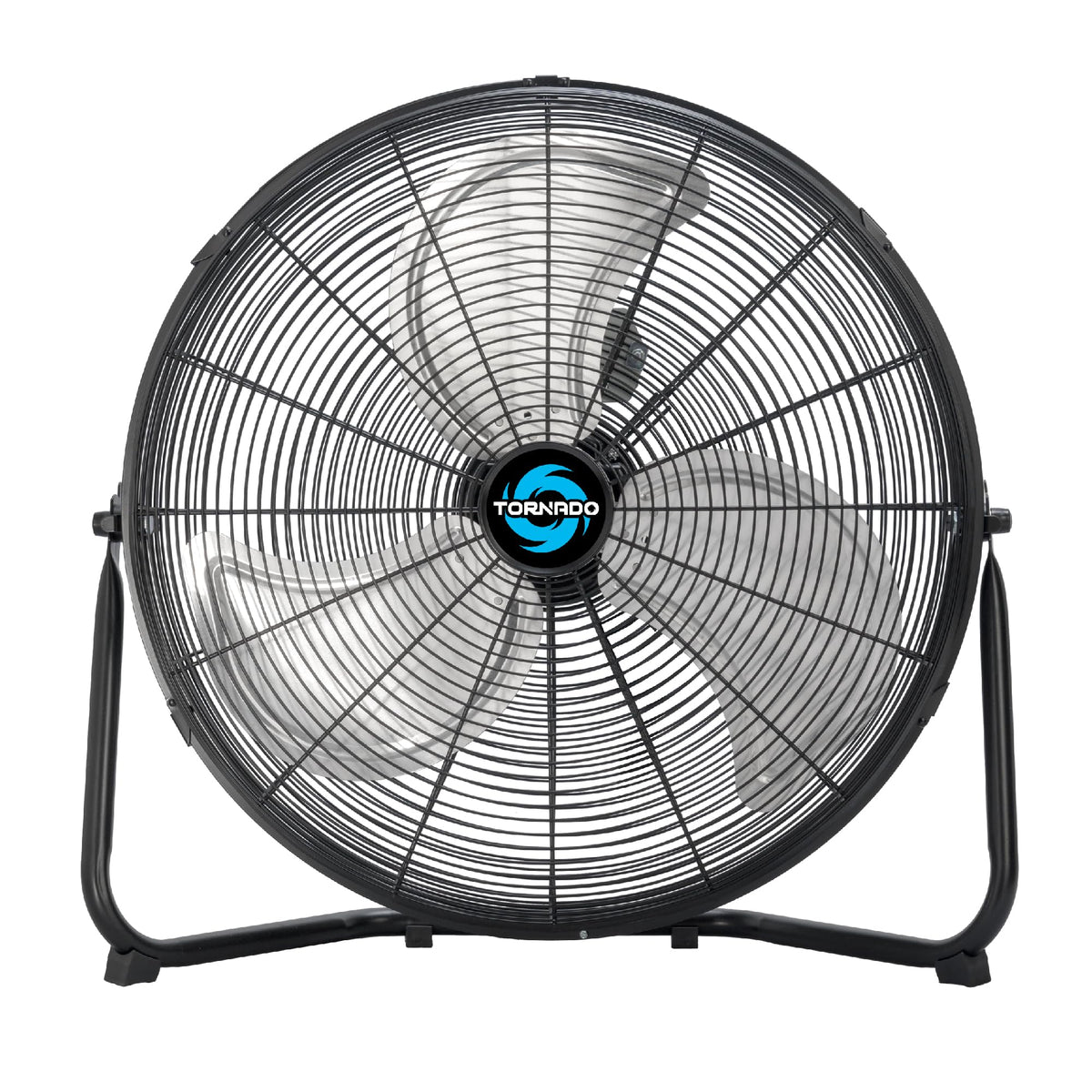 18" and 20" High Velocity Metal Floor Fans, 3-Speed X41774