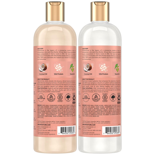 16 Oz Shampoo & Conditioner Set R3850