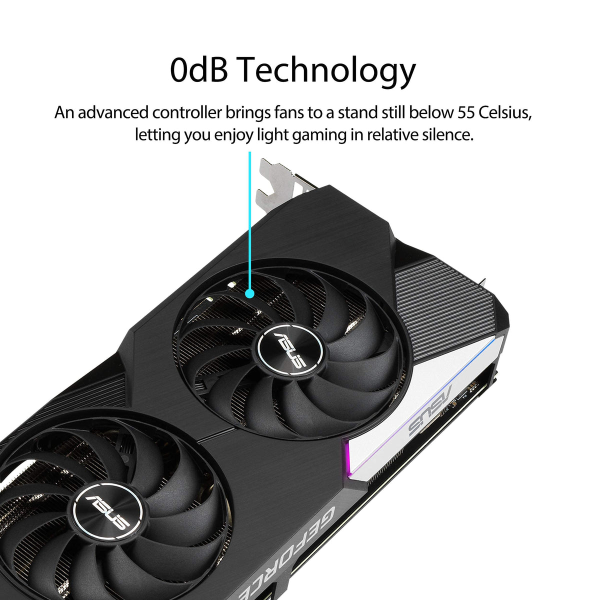 NVIDIA GeForce RTX 3070 8GB GDDR6 Gaming Graphics Card U7195