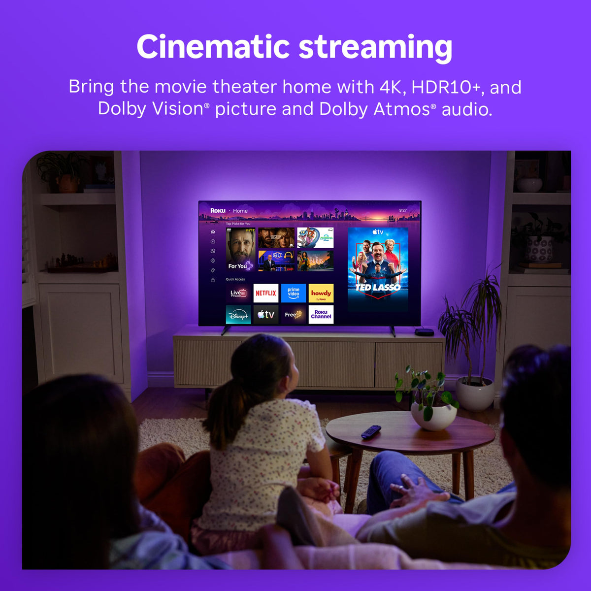 4K Streaming Device R1495