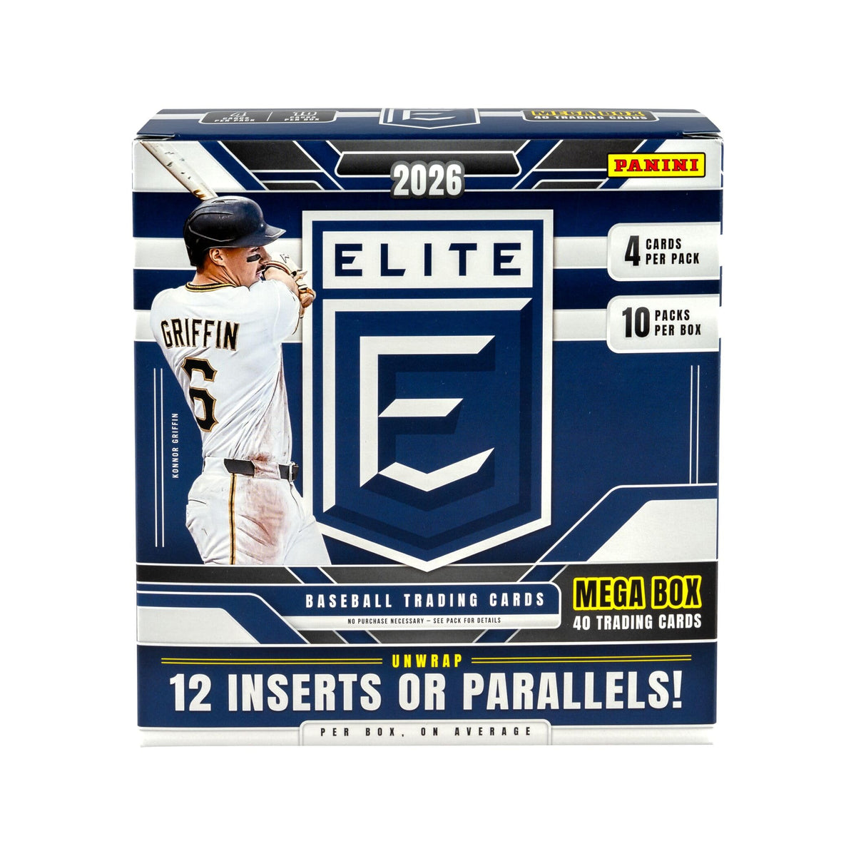 Baseball Trading Cards Mega Box N11203