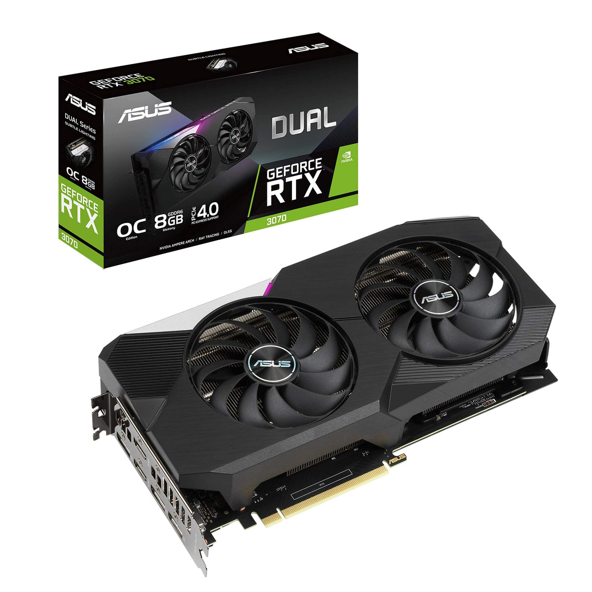 NVIDIA GeForce RTX 3070 8GB GDDR6 Gaming Graphics Card U7195