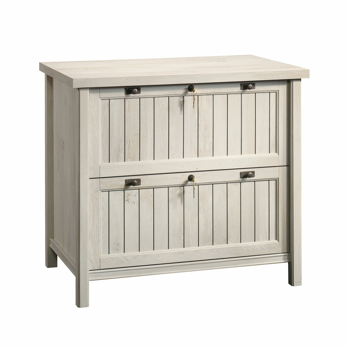 2 Drawer Lateral File Cabinet with Lock D41826