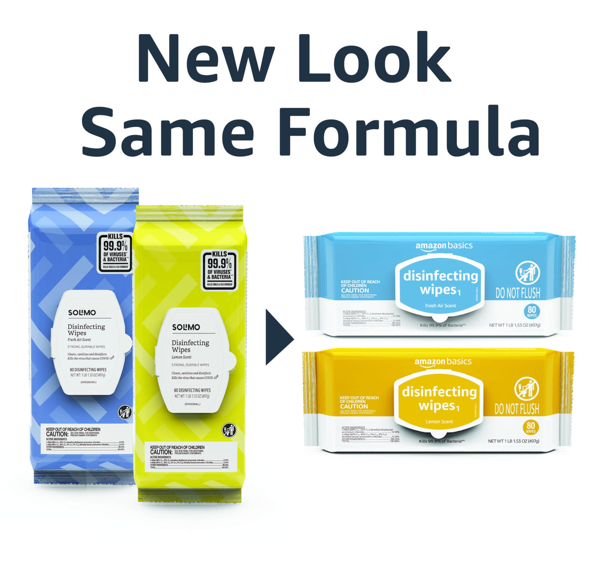 Lemon & Fresh Air Scent Multi-Surface Disinfecting Wipes 320 Count T123