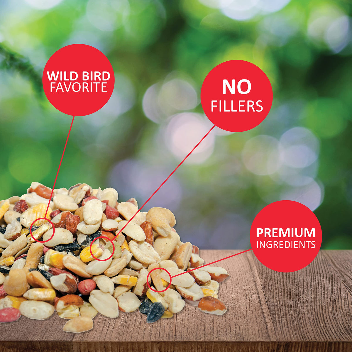 Wild Bird Seed 20 lb and 5 lb Bags B991