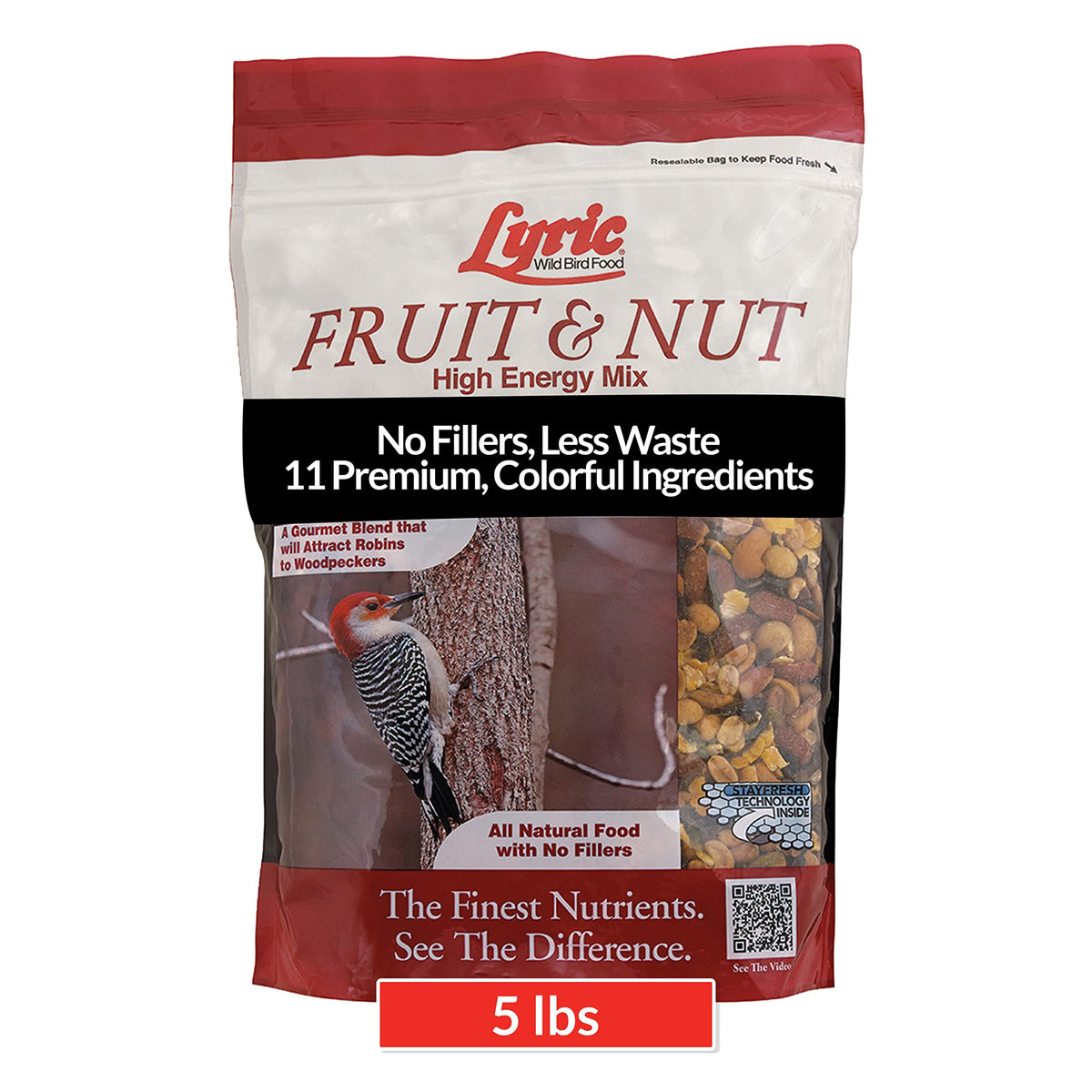 Wild Bird Seed 20 lb and 5 lb Bags B991