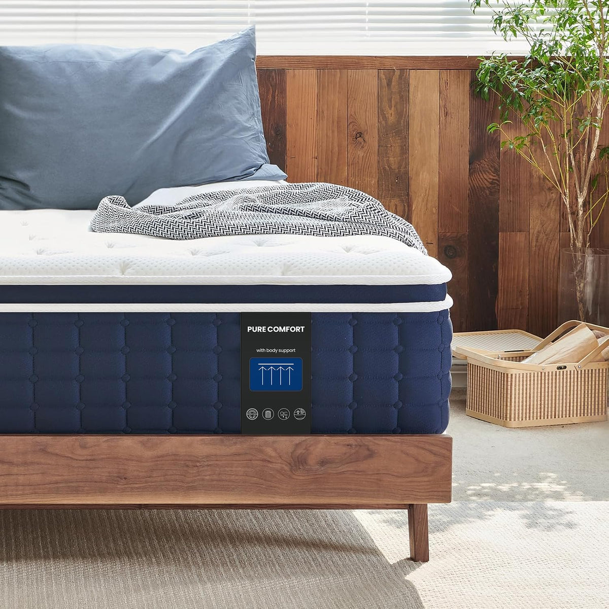 Twin XL 12 Inch Medium Firm Mattress M303588