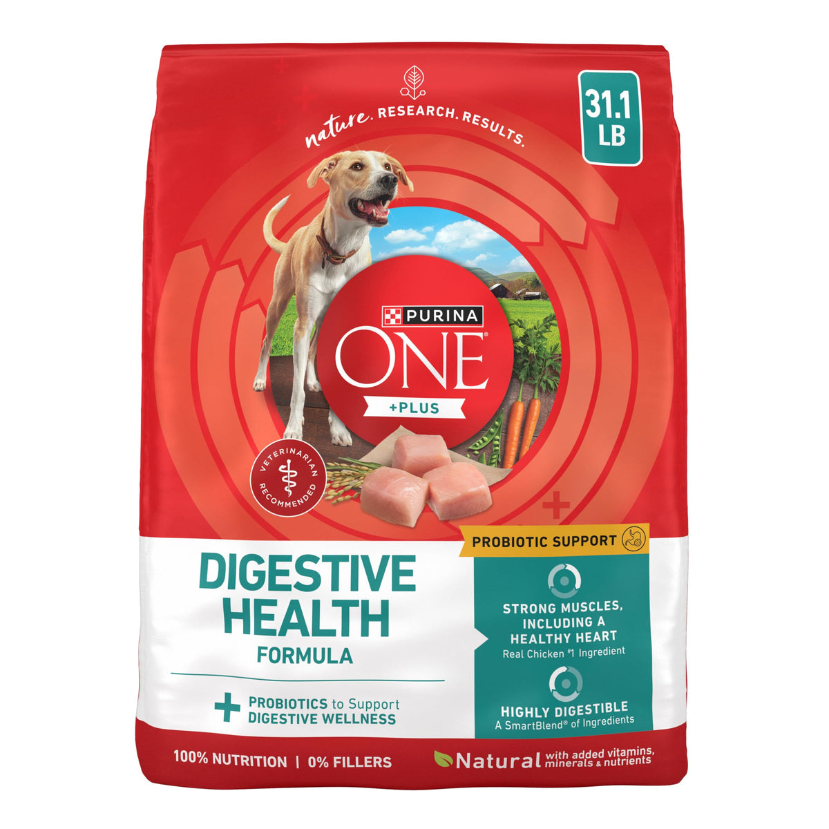 Chicken Dry Dog Food 31.1 lb Bag F230157