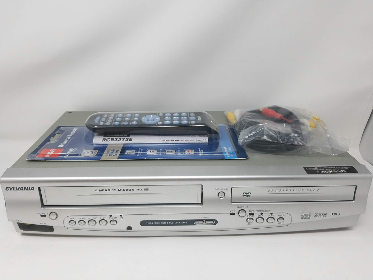 DVD Player and VCR Combo Z604849
