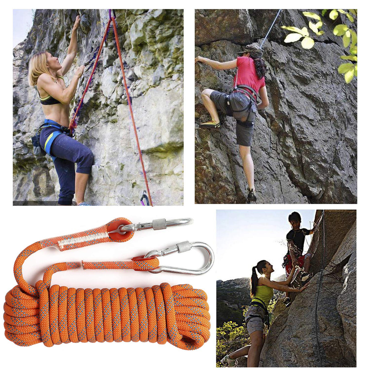 Static Climbing Ropes 10mm 16mm F7171
