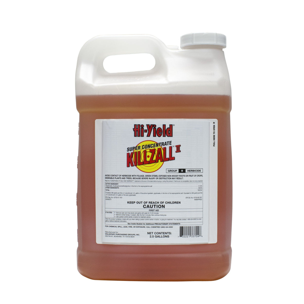 Weed Killer 2.5 Gallon C66694