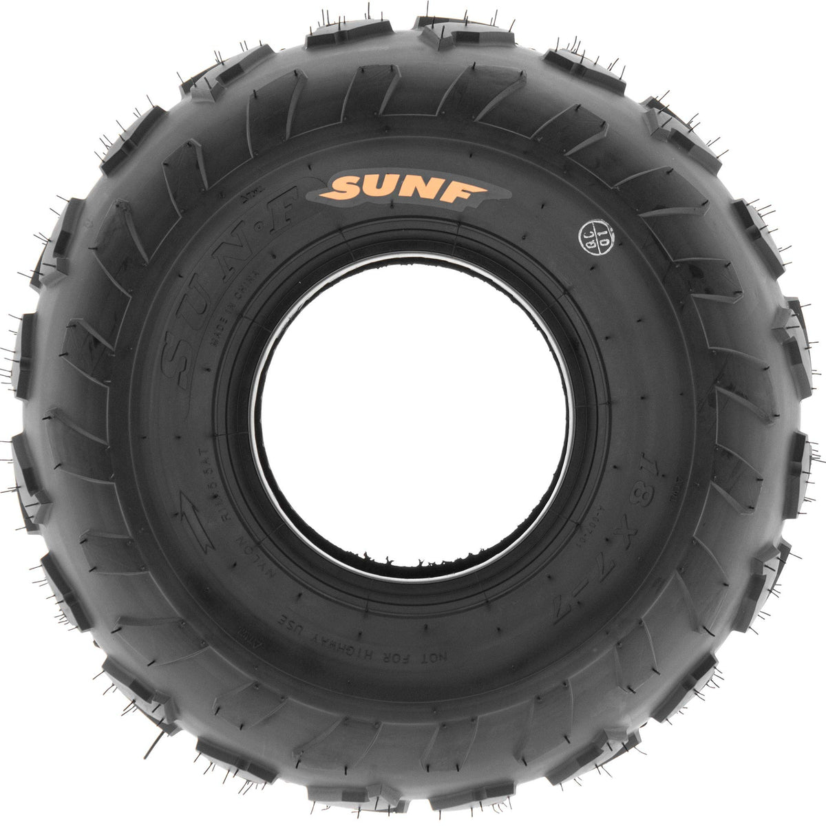 20x7-8 Directional Knobby Tread Tubeless ATV UTV Tires Set of 2 U759